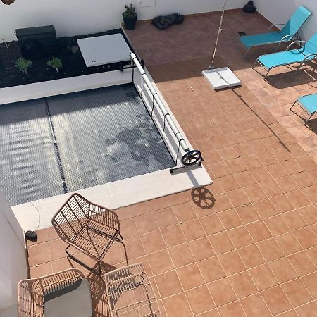 Splendid Casa Papagayo, Heated Pool, Roofterrace With Views And Wifi Villa Playa Blanca  Exterior photo