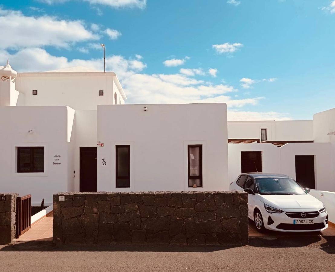 Splendid Casa Papagayo, Heated Pool, Roofterrace With Views And Wifi Villa Playa Blanca  Exterior photo