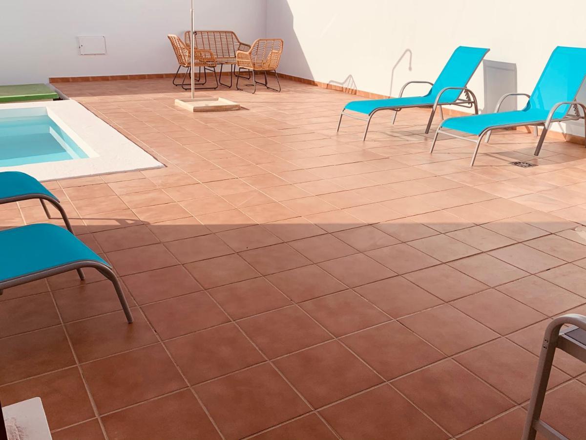 Splendid Casa Papagayo, Heated Pool, Roofterrace With Views And Wifi Villa Playa Blanca  Exterior photo