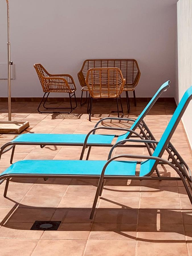 Splendid Casa Papagayo, Heated Pool, Roofterrace With Views And Wifi Villa Playa Blanca  Exterior photo