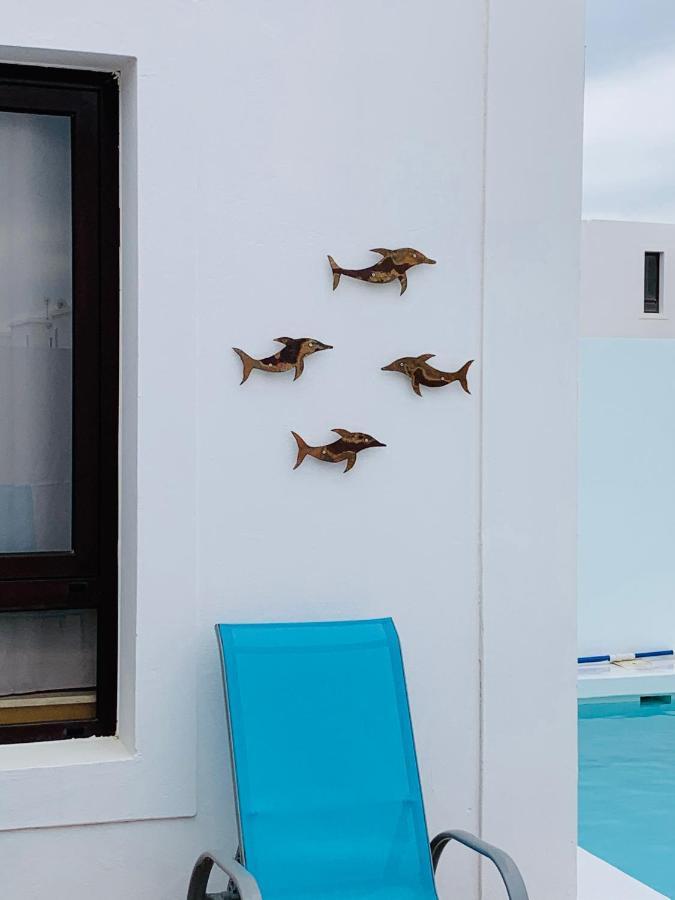Splendid Casa Papagayo, Heated Pool, Roofterrace With Views And Wifi Villa Playa Blanca  Exterior photo