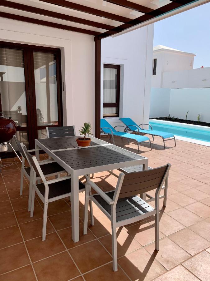 Splendid Casa Papagayo, Heated Pool, Roofterrace With Views And Wifi Villa Playa Blanca  Exterior photo