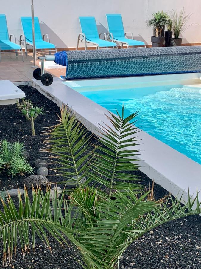 Splendid Casa Papagayo, Heated Pool, Roofterrace With Views And Wifi Villa Playa Blanca  Exterior photo