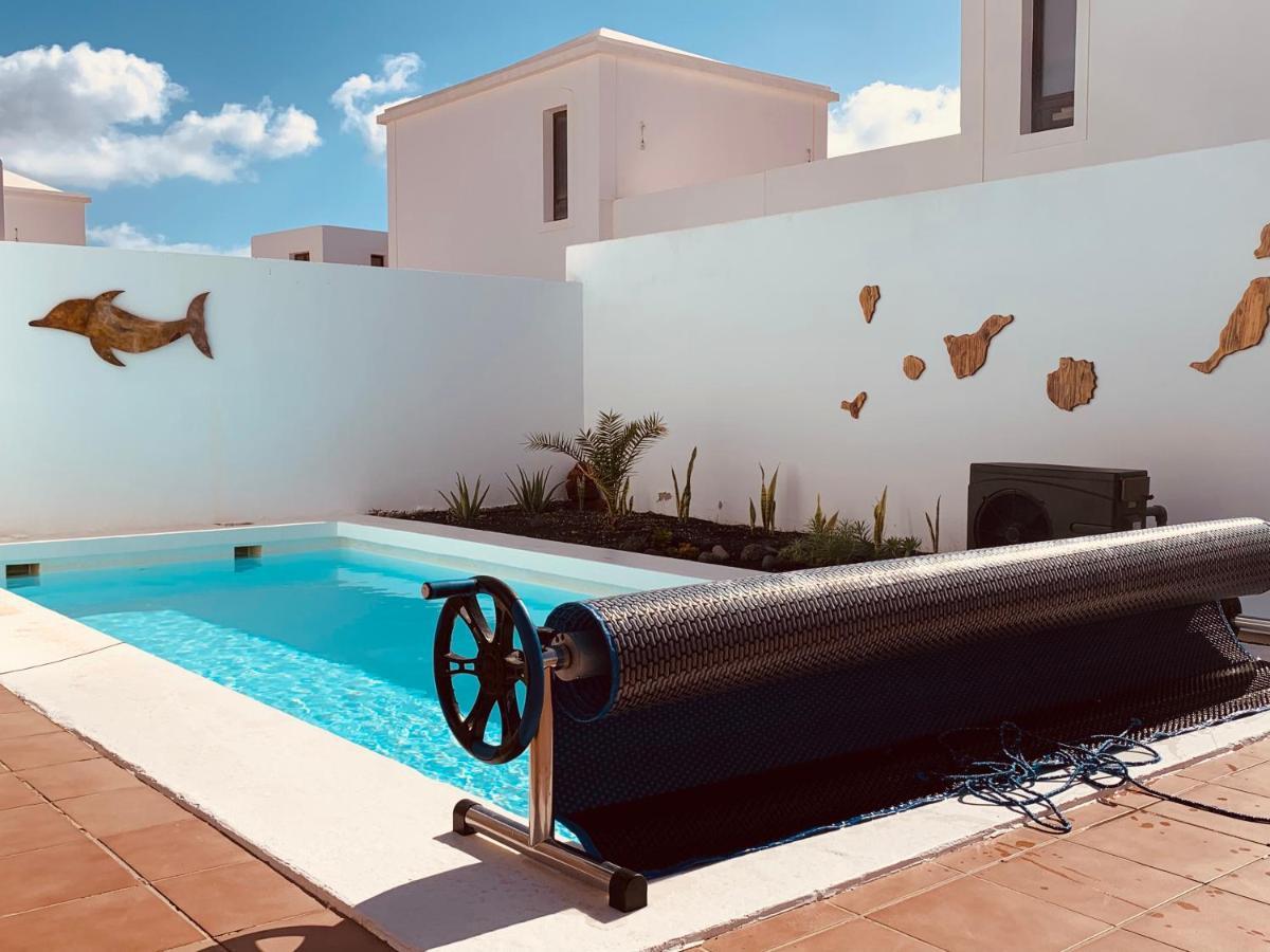 Splendid Casa Papagayo, Heated Pool, Roofterrace With Views And Wifi Villa Playa Blanca  Exterior photo