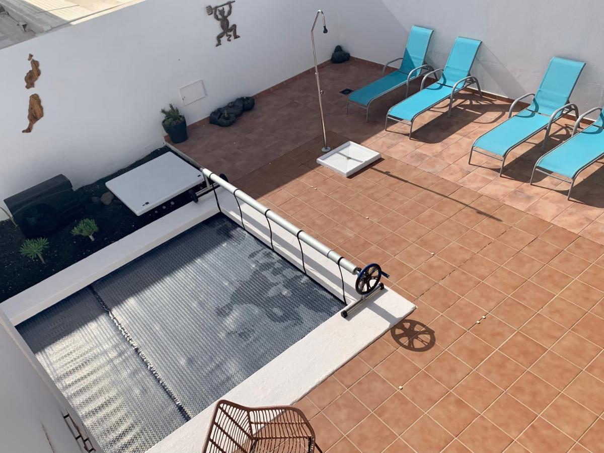 Splendid Casa Papagayo, Heated Pool, Roofterrace With Views And Wifi Villa Playa Blanca  Exterior photo
