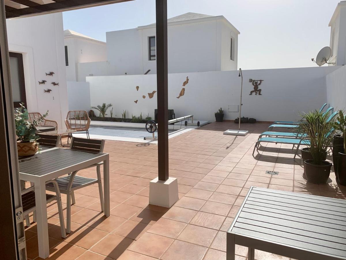 Splendid Casa Papagayo, Heated Pool, Roofterrace With Views And Wifi Villa Playa Blanca  Exterior photo
