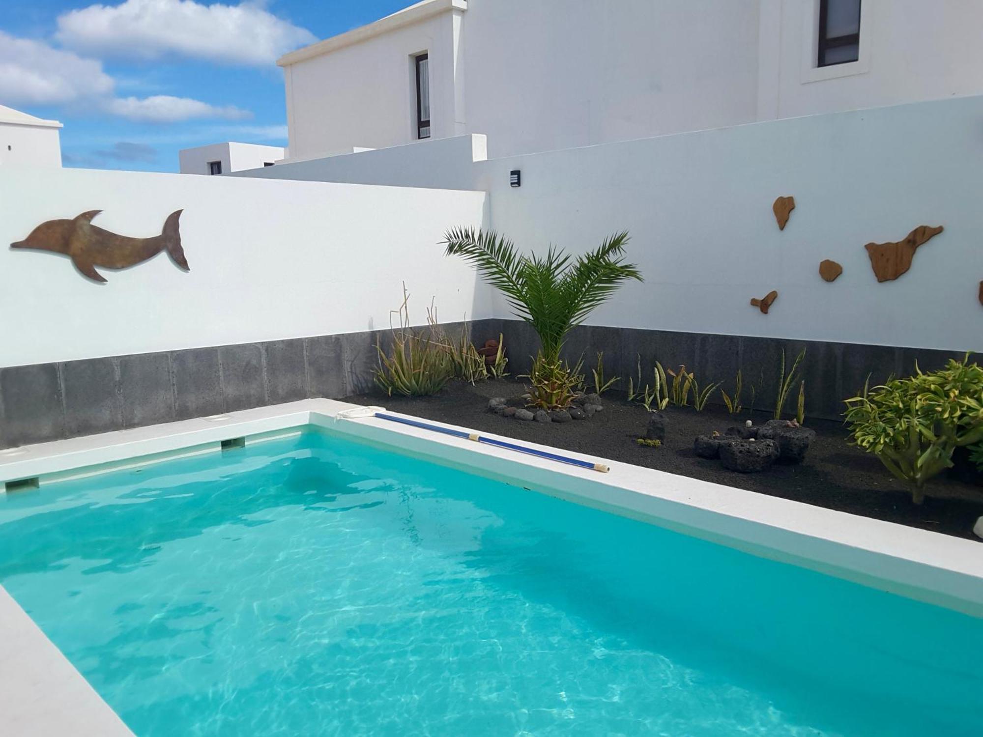 Splendid Casa Papagayo, Heated Pool, Roofterrace With Views And Wifi Villa Playa Blanca  Exterior photo